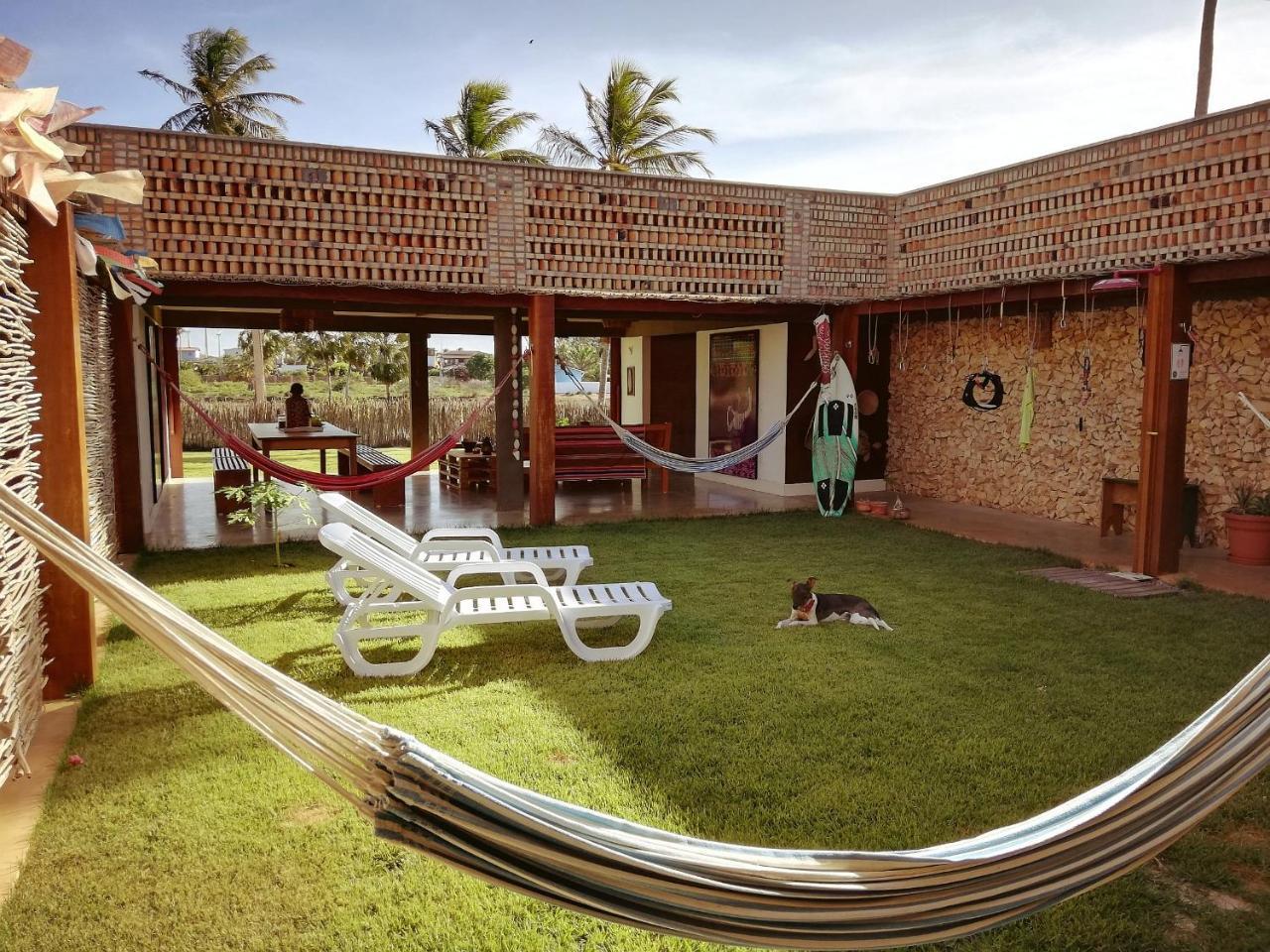 Pousada Casa De Joao Kitehouse 圣米格尔-杜戈斯托苏 外观 照片