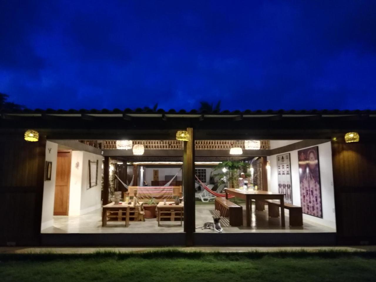 Pousada Casa De Joao Kitehouse 圣米格尔-杜戈斯托苏 外观 照片
